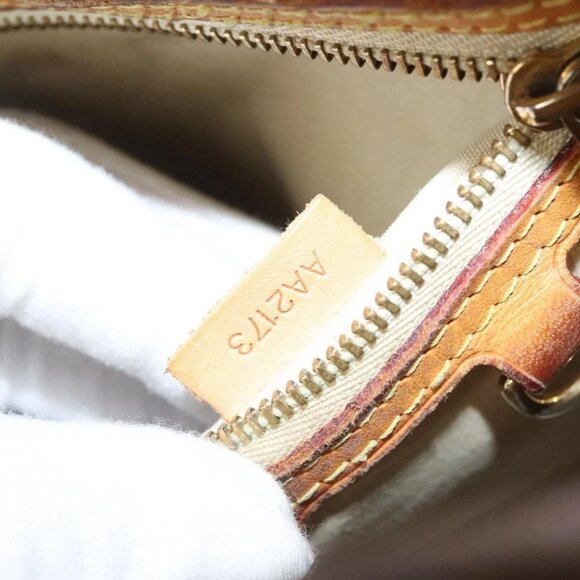 LOUIS VUITTON Monogram Vernis Blair MM Hand Bag 2way Citrin M90108 Auth 132765 - Picture 12 of 16